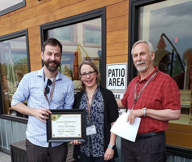 2019 Award of Distinction for Exceptional Professional Contributions to the Practice of Cartography