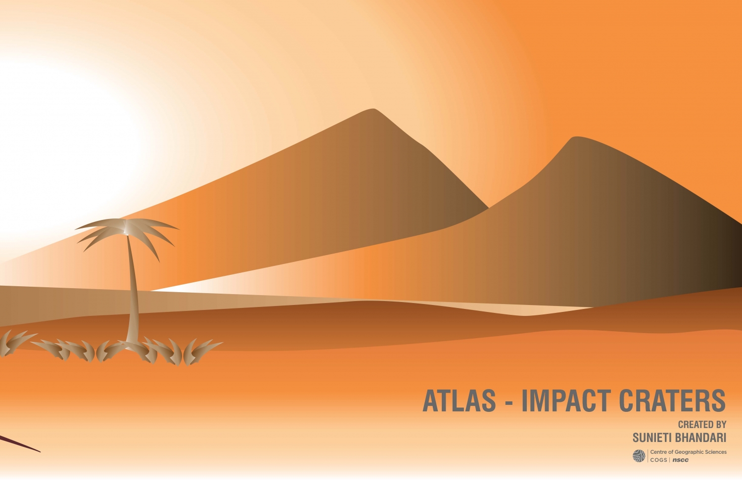 Sunieti Bhandari - Atlas - Impact Craters