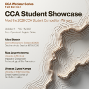 CCA Student Showcase
