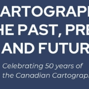 Cartography of the Past, Present, and Future