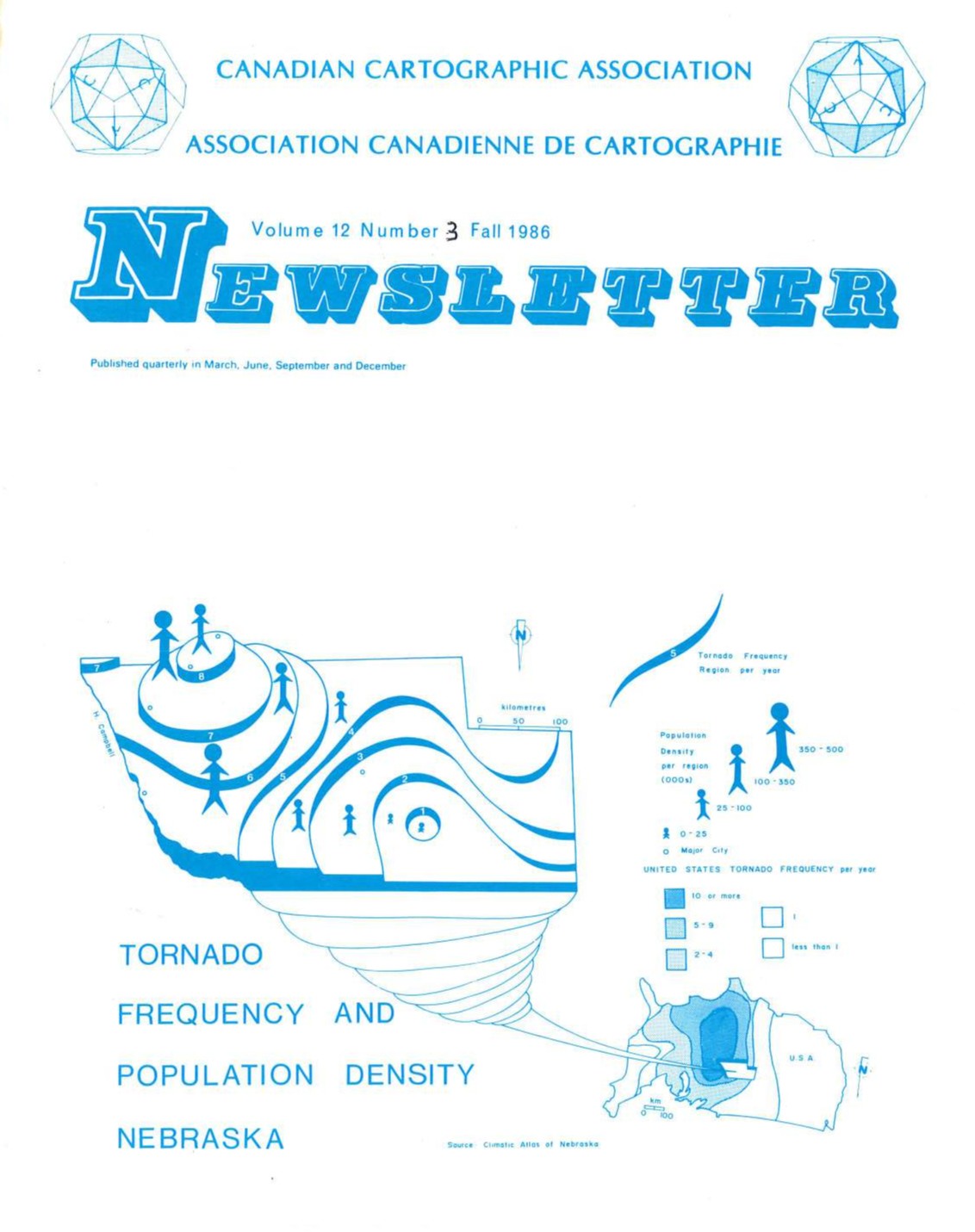 CCA Newsletter - Fall 1986 Volume 12 #3