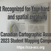 2023 CCA Mapping Competitions 1