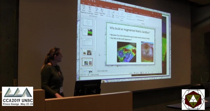 Mapping in Motion The Augmented Reality Sandbox