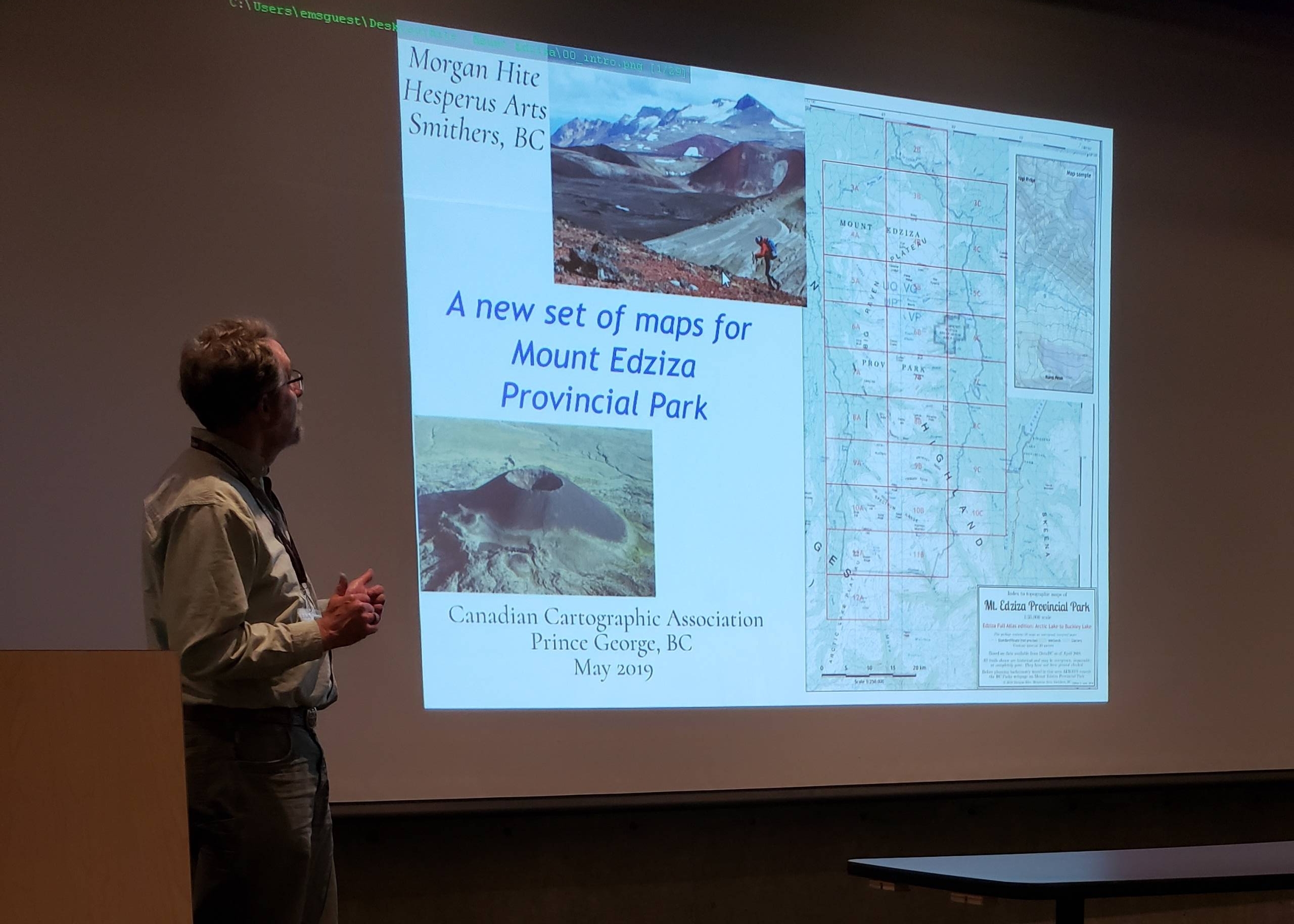 Mt. Edziza Provincial Park Mapping