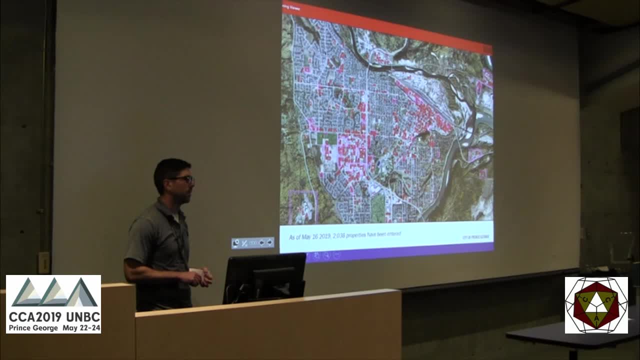GIS on the Hot Seat: How the City of Prince George GIS and Fire Departments Work Together
