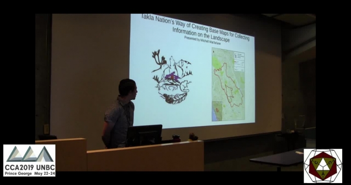 Takla Nation's way of Creating Base Maps for Collecting Information Out on the Land 1 Takla Nation's way of Creating Base Maps for Collecting Information Out on the Land