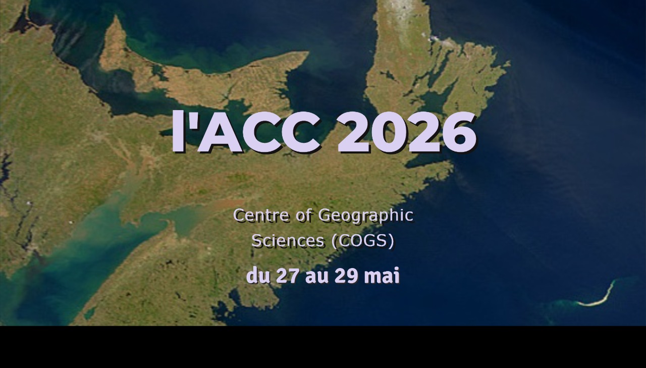 Congrès 2026 de l’ACC – Appel de propositions 1