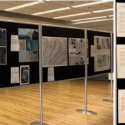 Map Competition displays at Confluence 2025 (CCA/CAG 2025 joint conference). Photos by Yegane Vahidi